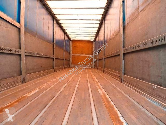 Oplegger Fruehauf Pritsche/Plane
