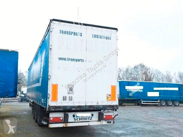 Sættevogn Schmitz Cargobull *Pritsche Plane