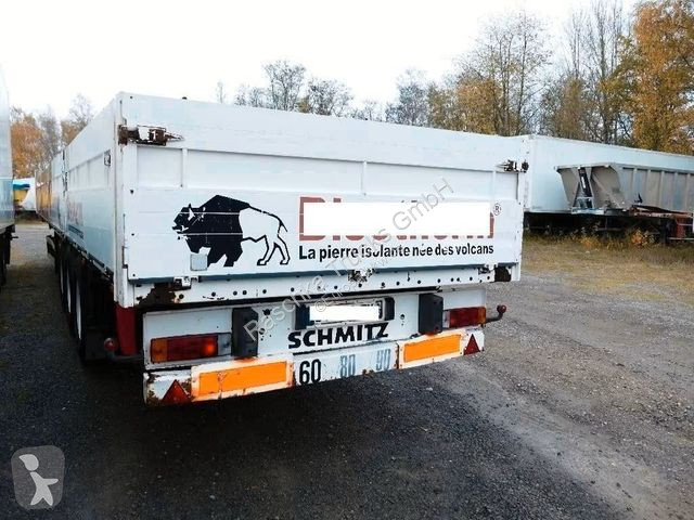 Sættevogn Schmitz Cargobull Plattform *Bordwände*