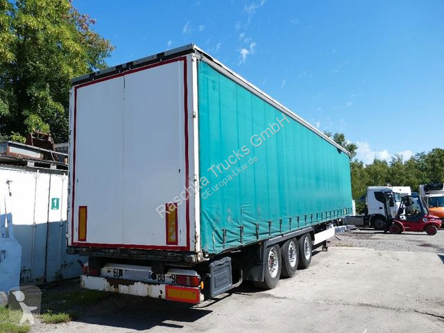Oplegger Krone Pritsche/Plane*Coilmulde*