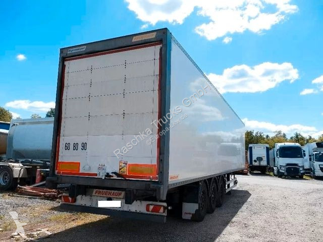 Sættevogn Fruehauf Koffer