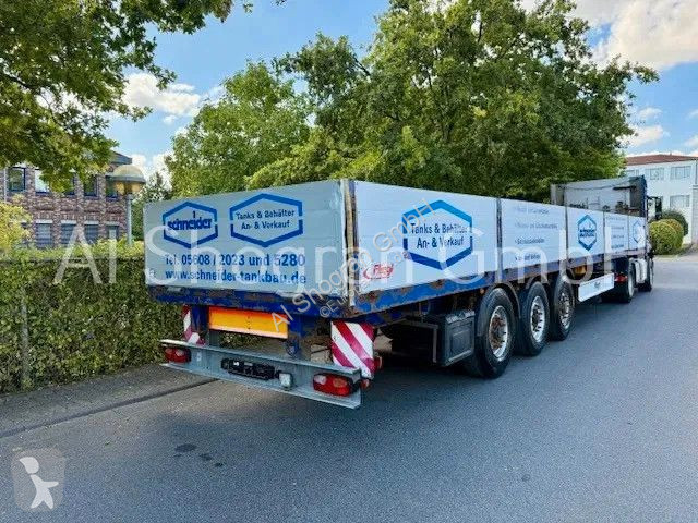 Semitrailer Fliegl BPW / Liftachse / Bordwand