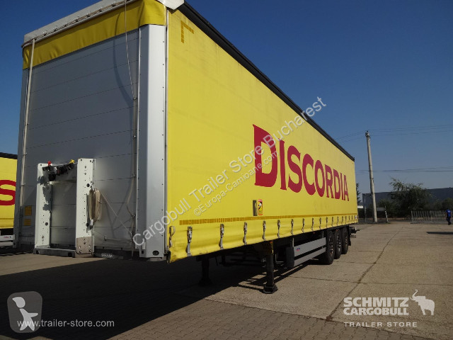 Semiremorca Schmitz Cargobull Curtainsider...