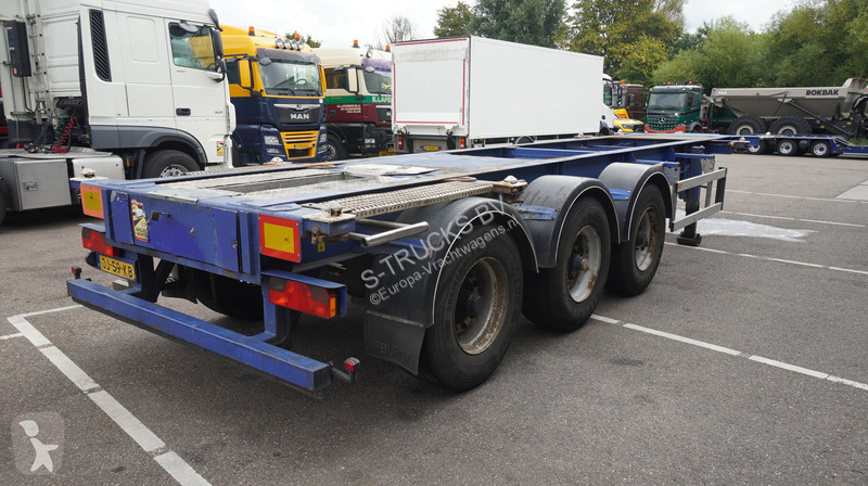 Oplegger Burg 3 AXLE CONTAINER 30 FT TRANSPORT...