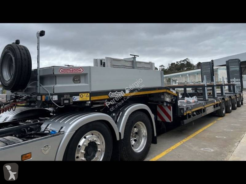 Semitrailer Nooteboom MPL 73-04 V