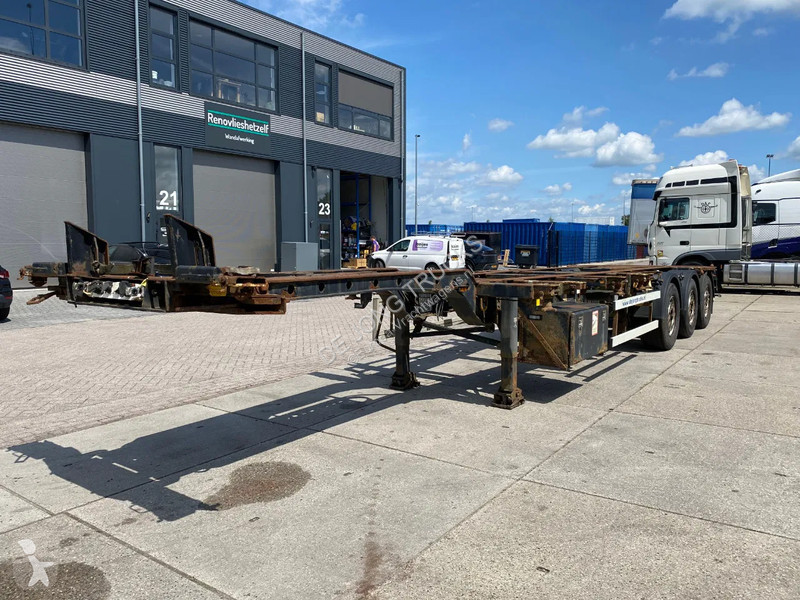 Semitrailer Krone Chassis / ADR / 2x Extendable...