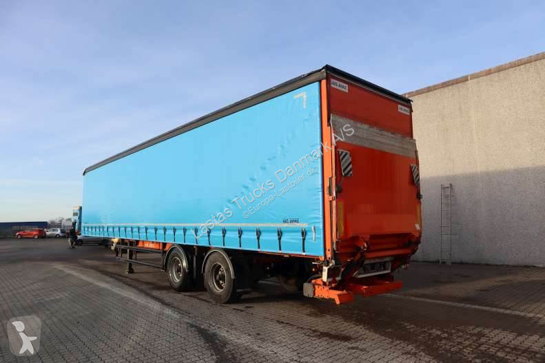Semitrailer Kel-Berg 2-axle City...
