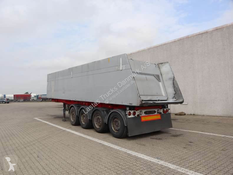 Semitrailer Kel-Berg 4-axle...