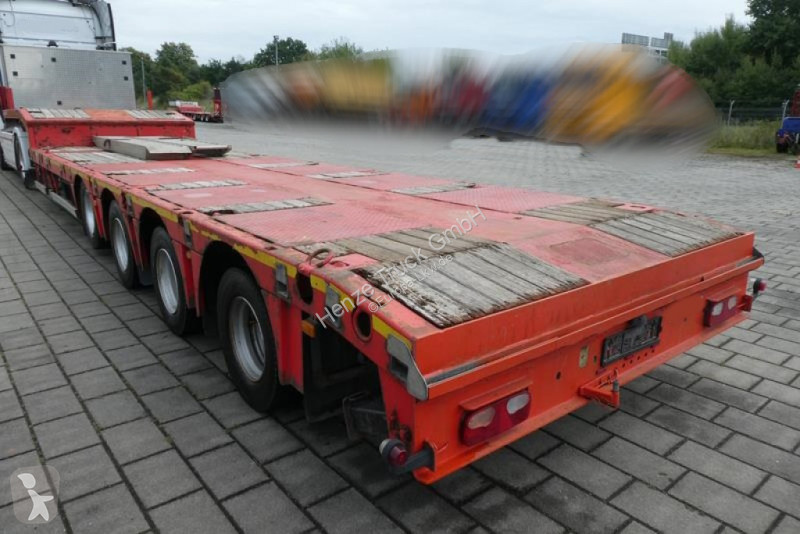 Semirimorchio Kässbohrer LB4E EX-1 KK LOWBED...