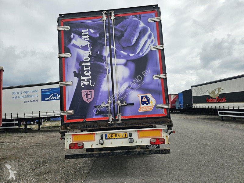 Semitrailer Pacton TBD344 | STEERING AXLE |...