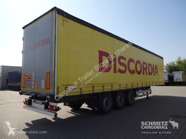 Semiremorca Schmitz Cargobull Curtainsider...