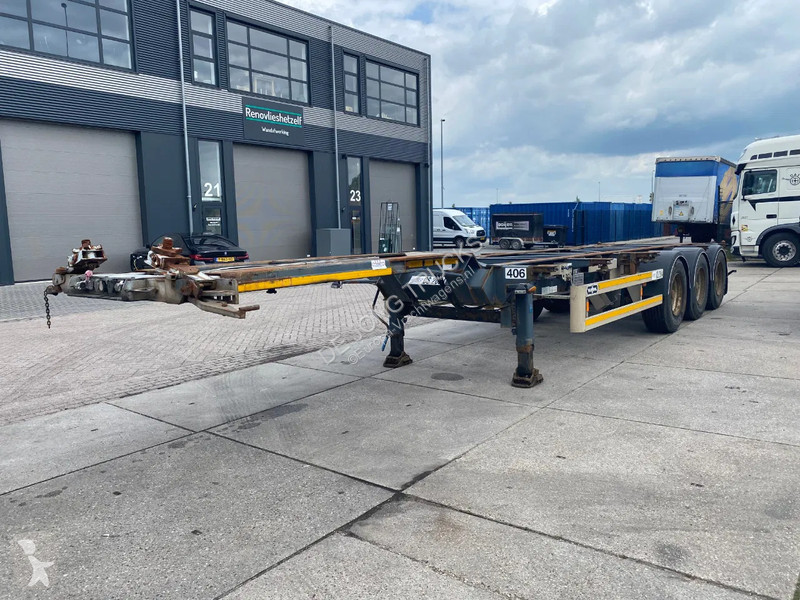 Semitrailer Van Hool Container Chassis / 40-45...