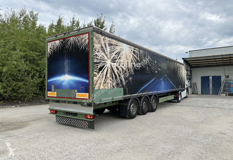 Semitrailer Berger SAPL24 LTN Plane