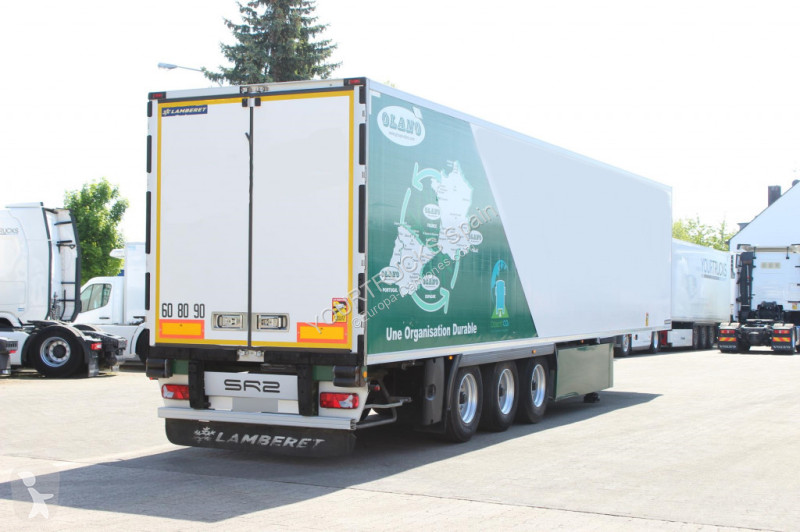 Semi remorque Lamberet   Thermo King SLXe 200...