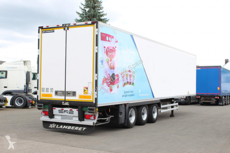 Semiremorca Lamberet   CV 1550   Aluboden   BPW...