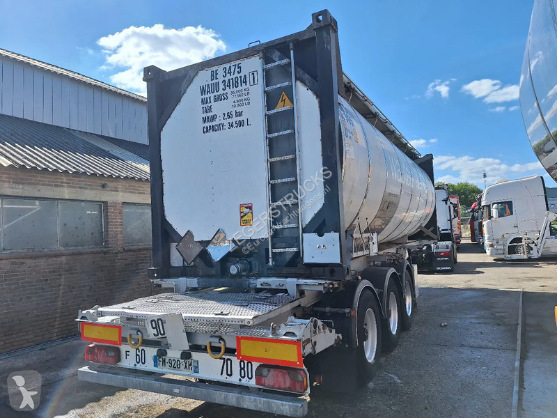 Semitrailer Trailor SYY3TT