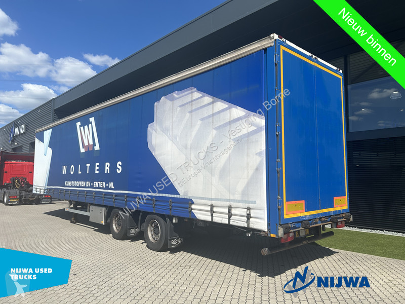 Semiremorca Pacton LXD 230 Schuifzeil +...