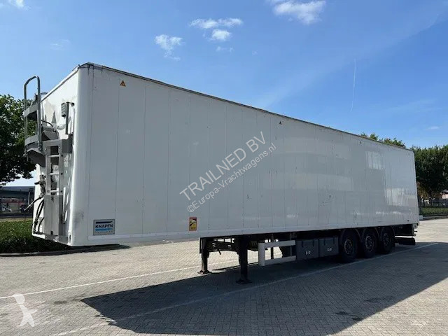 Semiremorca  K100 - 93m3 Liftachse 10mm...