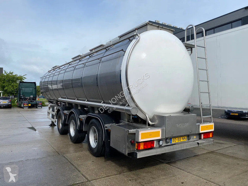 Semi reboque Van Hool Food Tank Trailer / 35000...