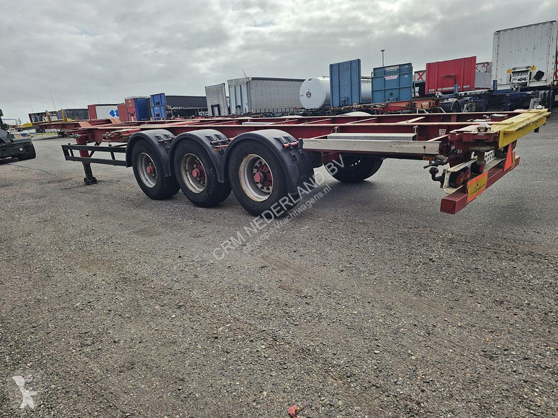 Semiremorca Groenewegen 45 CC-16-27 TUN | 45 ft...