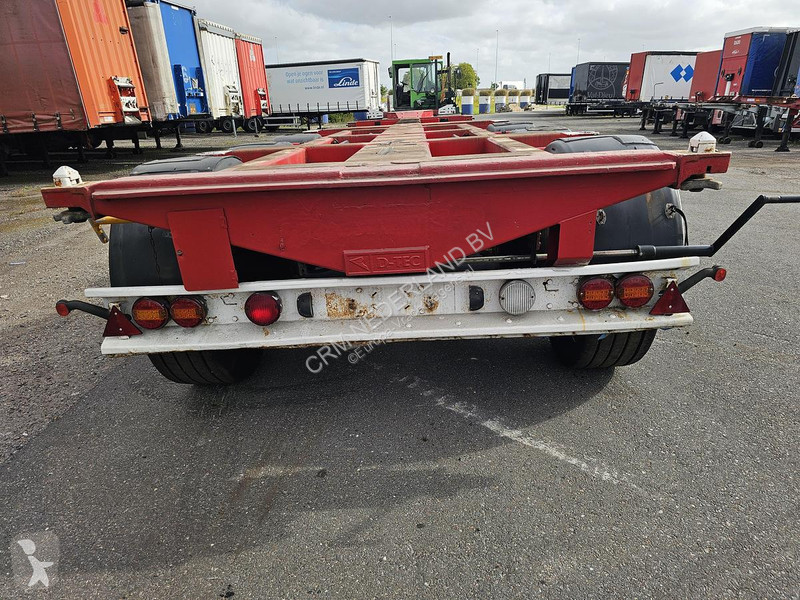 Semiremorca D-TEC YARD CHASSIS |MULTI CHASSIS |...
