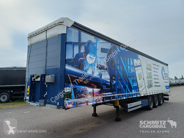 Návěs Schmitz Cargobull Curtainsider Standard...