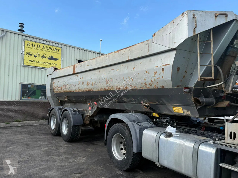 Sættevogn Kaiser S330 Kipper Dump Trailer 3...