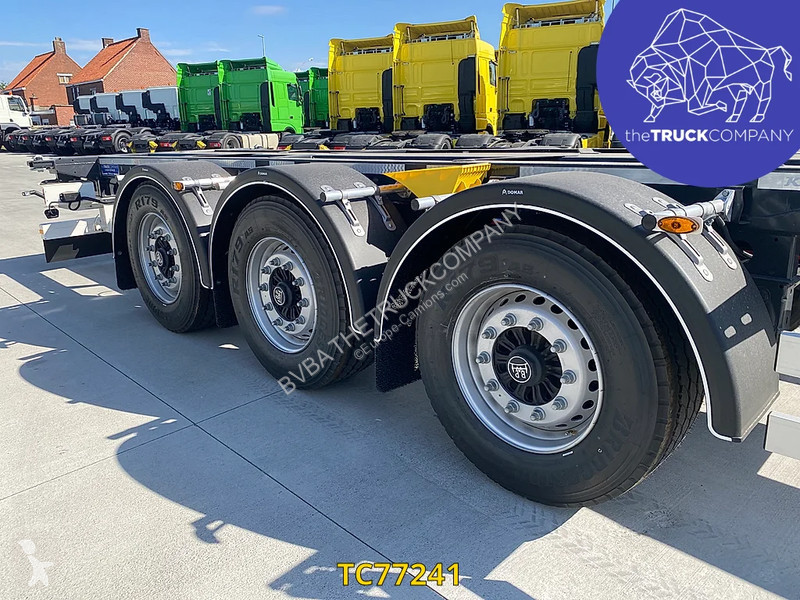 Semitrailer Kässbohrer SHG L
