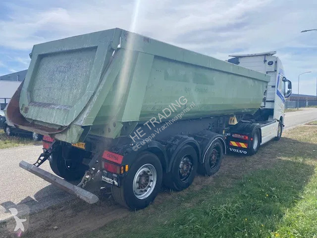 Oplegger Schmitz Cargobull stalen kipper, 28...
