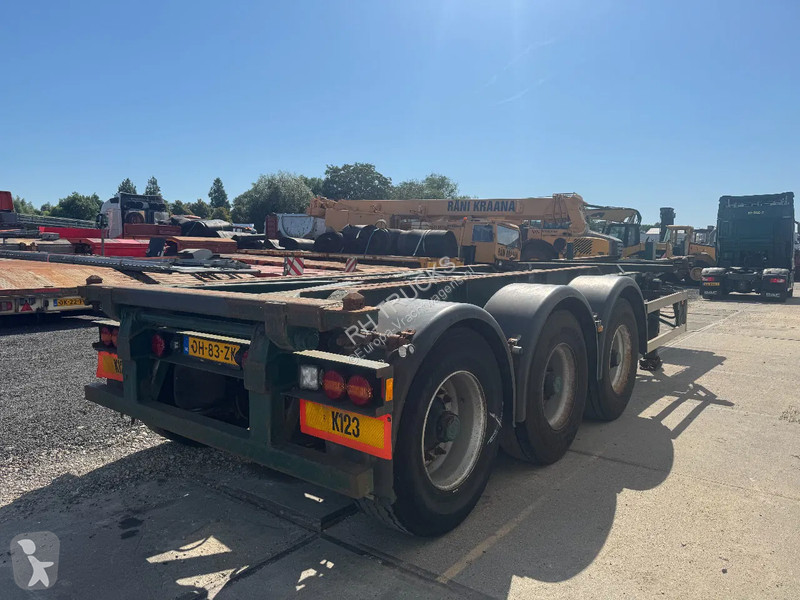Oplegger  OI-12-270C 3 AXLE