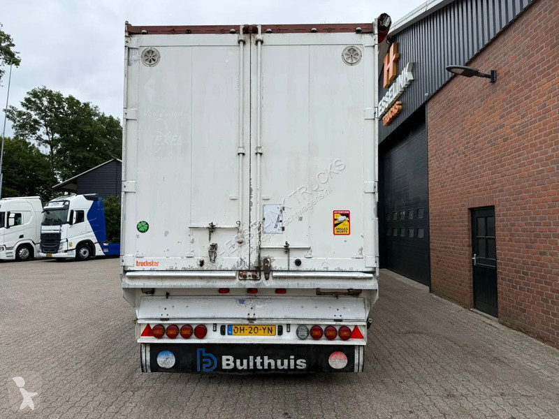 Semiremorca Bulthuis 12m 70m3 Stuuras/Lenkachse...