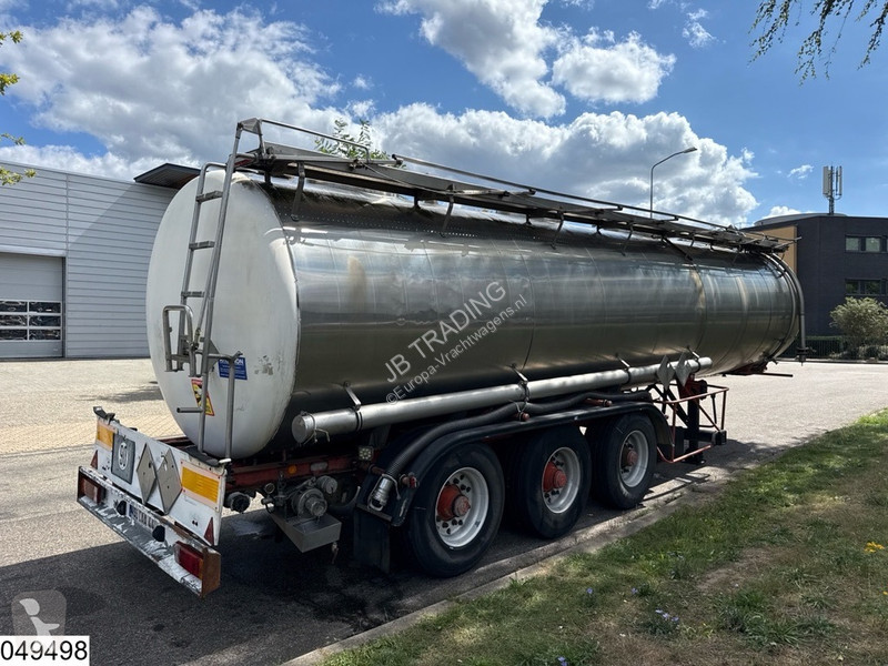 Semi reboque Magyar Chemie 28.000 liter, 1 Comp