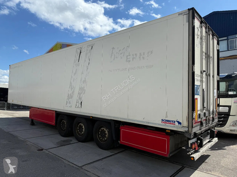 Oplegger Schmitz Cargobull SCB S3B, MEAT RAILS,...