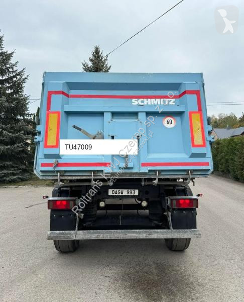 Semitrailer Schmitz Cargobull