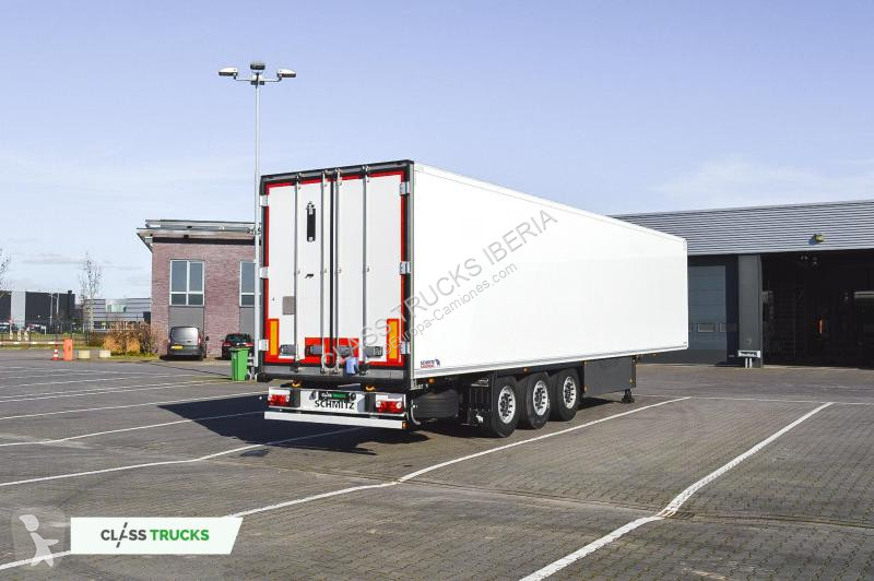 Semitrailer Schmitz Cargobull FP 60 ThermoKing...