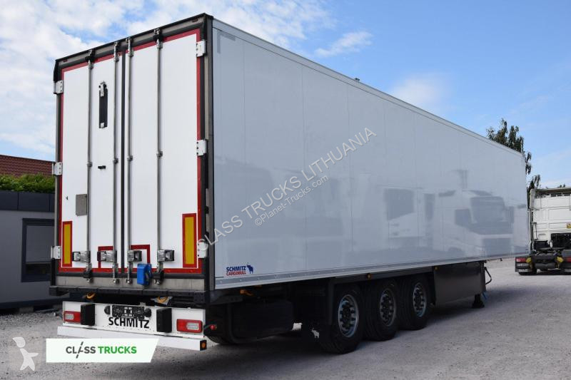 نصف مقطورة Schmitz Cargobull FP 60 Smart
