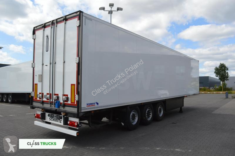 Semirimorchio Schmitz Cargobull FP 45 Carrier...
