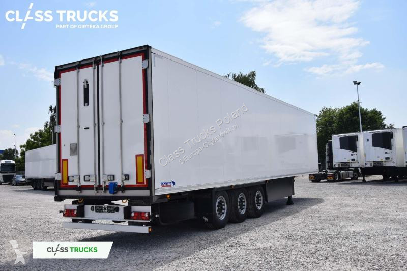 Návěs Schmitz Cargobull FP 60 ThermoKing SLXi 300