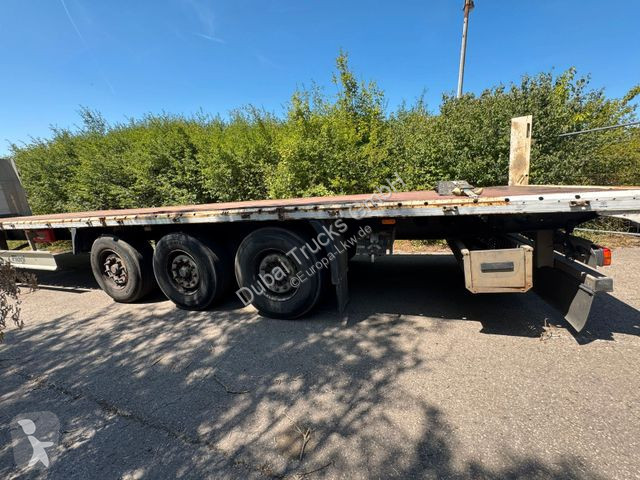 Semitrailer Fliegl 01CF-Mit LUXEMBURG TÜV