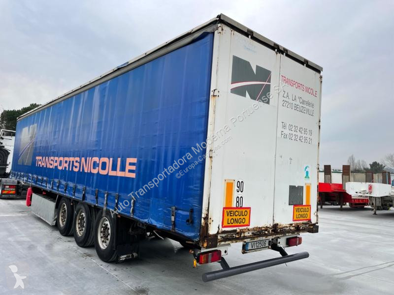 Semitrailer Krone  Semi-Reboque