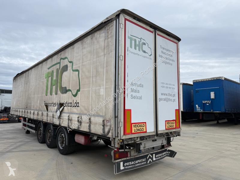 Semitrailer Samro  Semi-Reboque