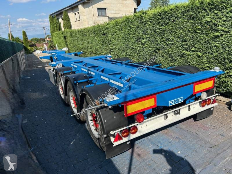 Sættevogn D-TEC EXTENSIBLE