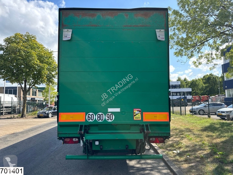Semitrailer Samro Tautliner