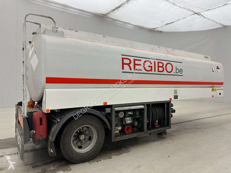 Oplegger Stokota Tank 23000 L