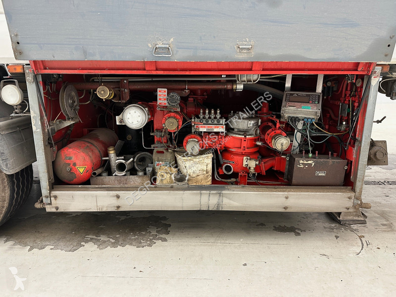 Semiremorca EKW Tank 32000 L