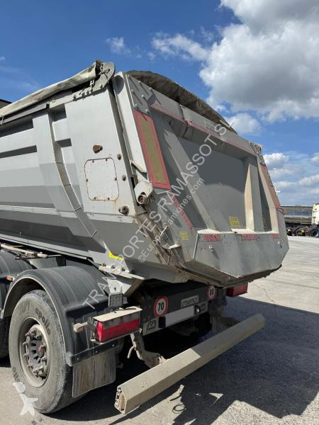 Semiremorca Menci S10R HARDOX