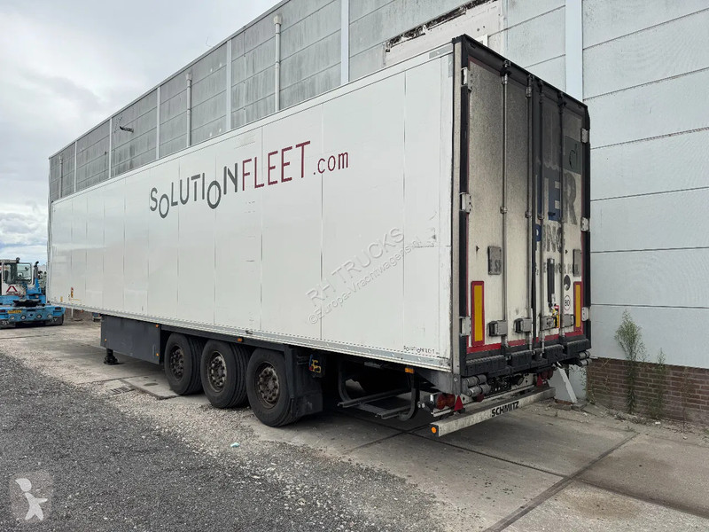 Oplegger Schmitz Cargobull SCB S3B, MEAT RAILS,...