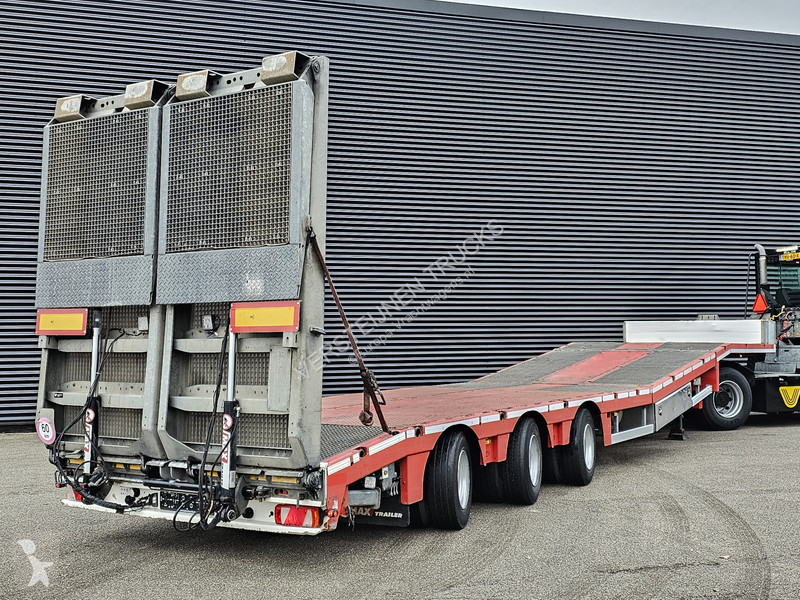 Semiremorca MAX Trailer 3 x steering axle /...