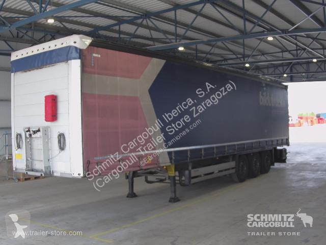 Semirimorchio Schmitz Cargobull Curtainsider...