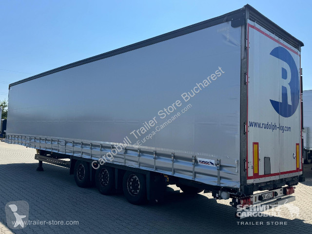Semiremorca Schmitz Cargobull Curtainsider Mega